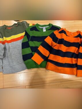 LIKE NEW! BUNDLE! 3! Old Navy Kids Toddler Cotton Ribbed Sweaters Sz 3T